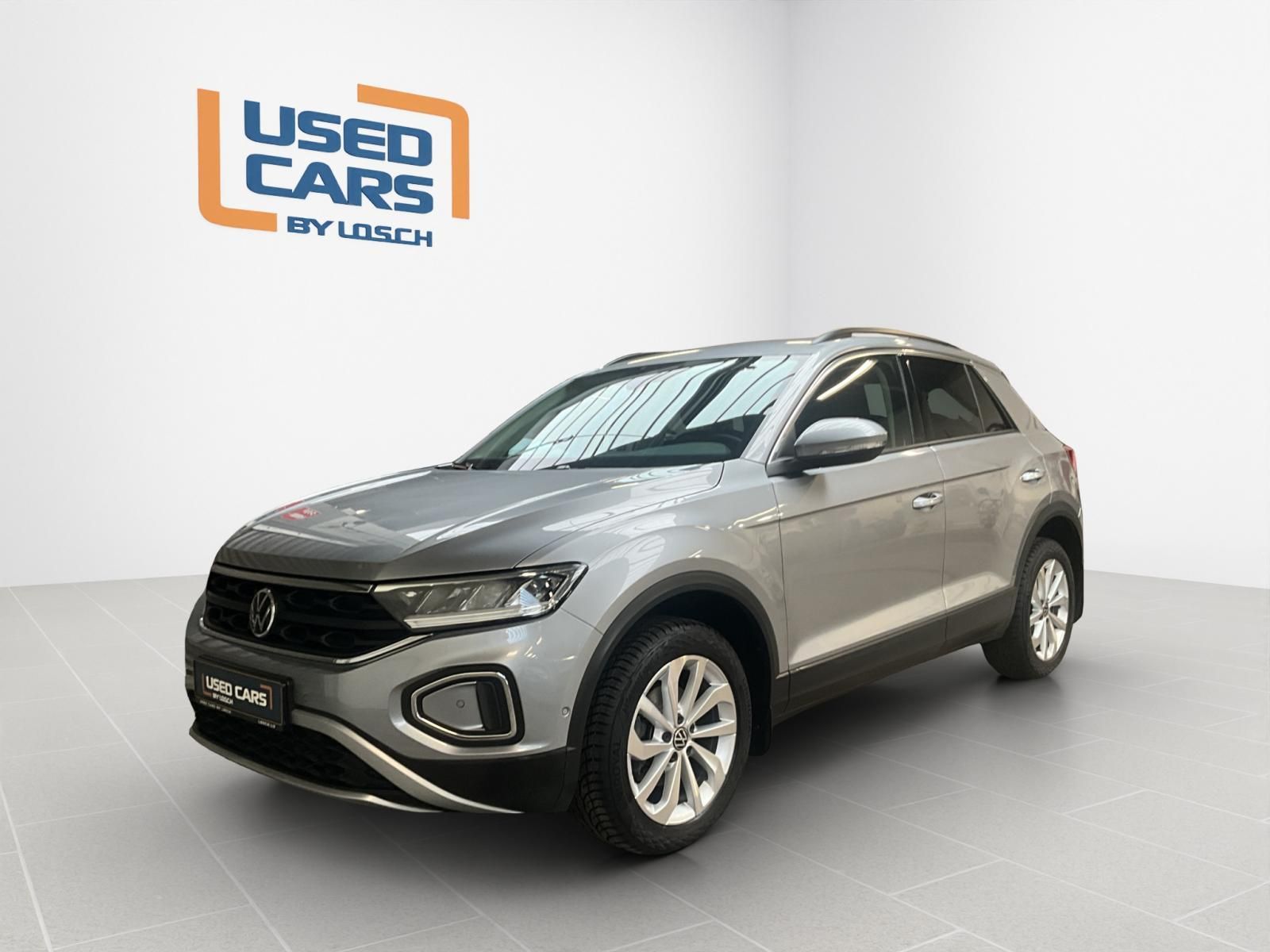 Volkswagen T-Roc Life+DSG+Led+Navi+P.Start+Keyless+Rear-Vie