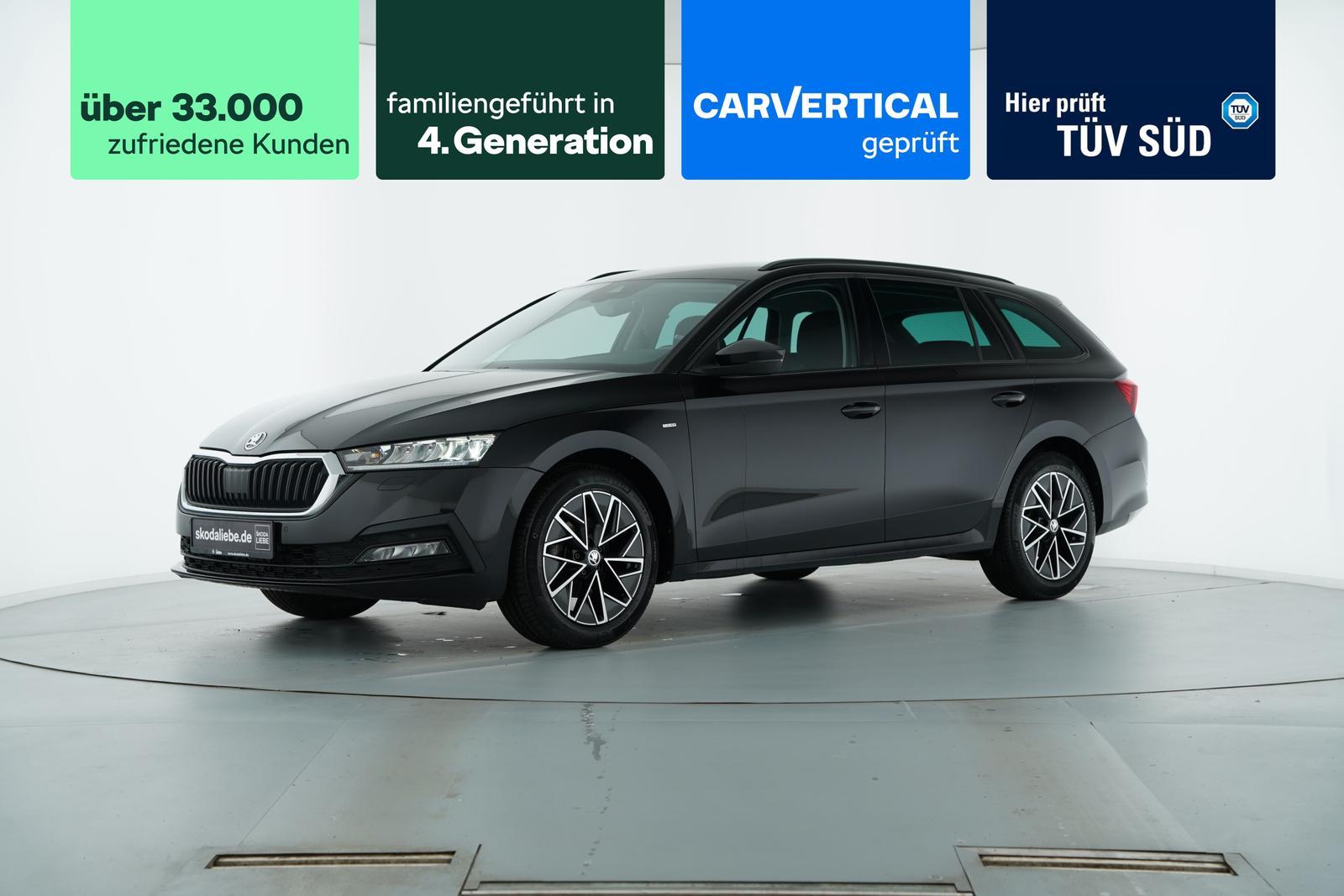 Skoda OCTAVA C. CLEVER 1.0TSI VOLL-LED+MASSAGE-SITZE