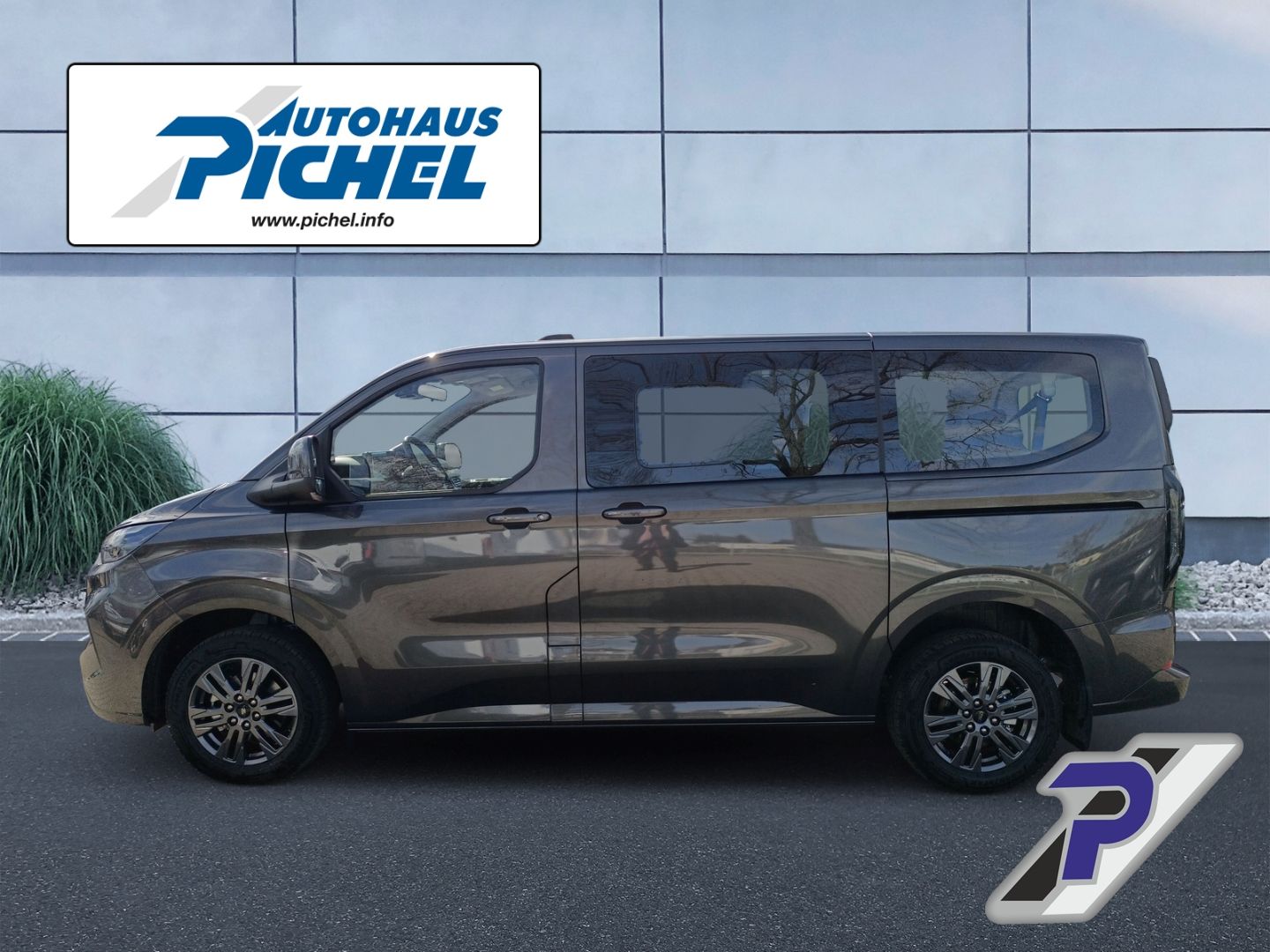 Ford Tourneo Custom Titanium L1 AHK-el. klappb.+TECHN imagem 2