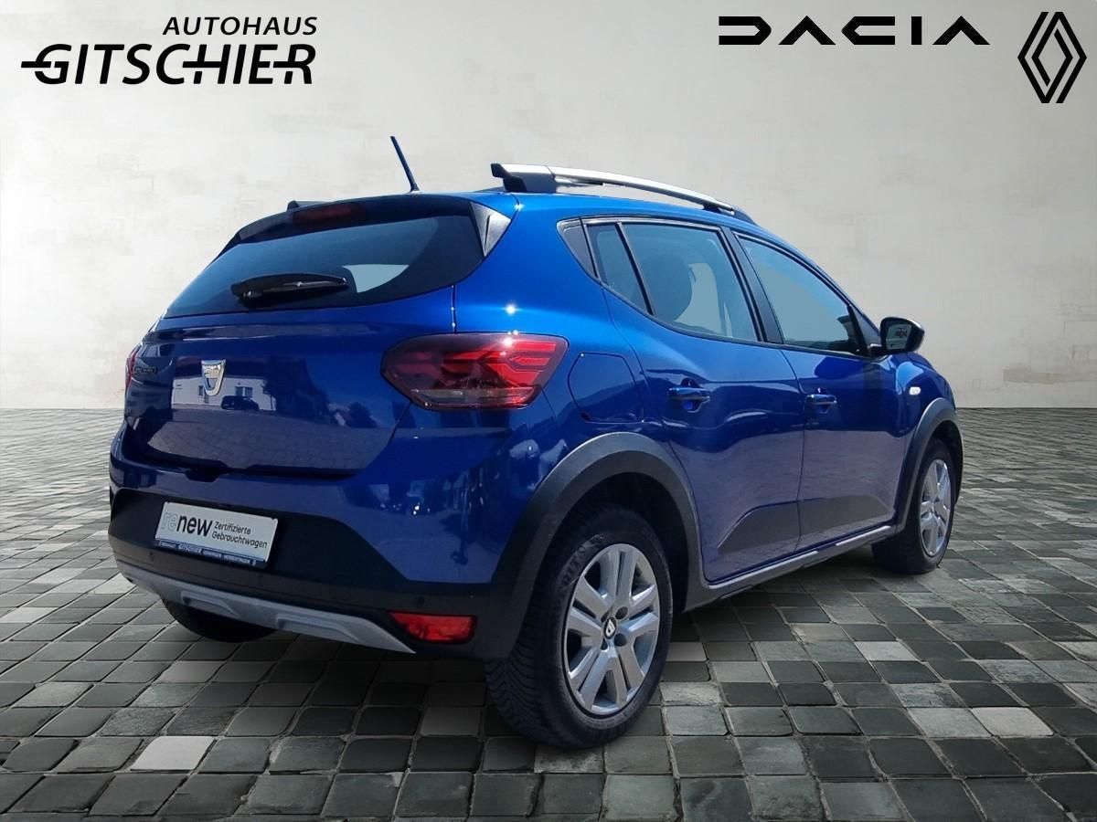 Fahrzeugabbildung Dacia Sandero Stepway Comfort TCe 90 CVT