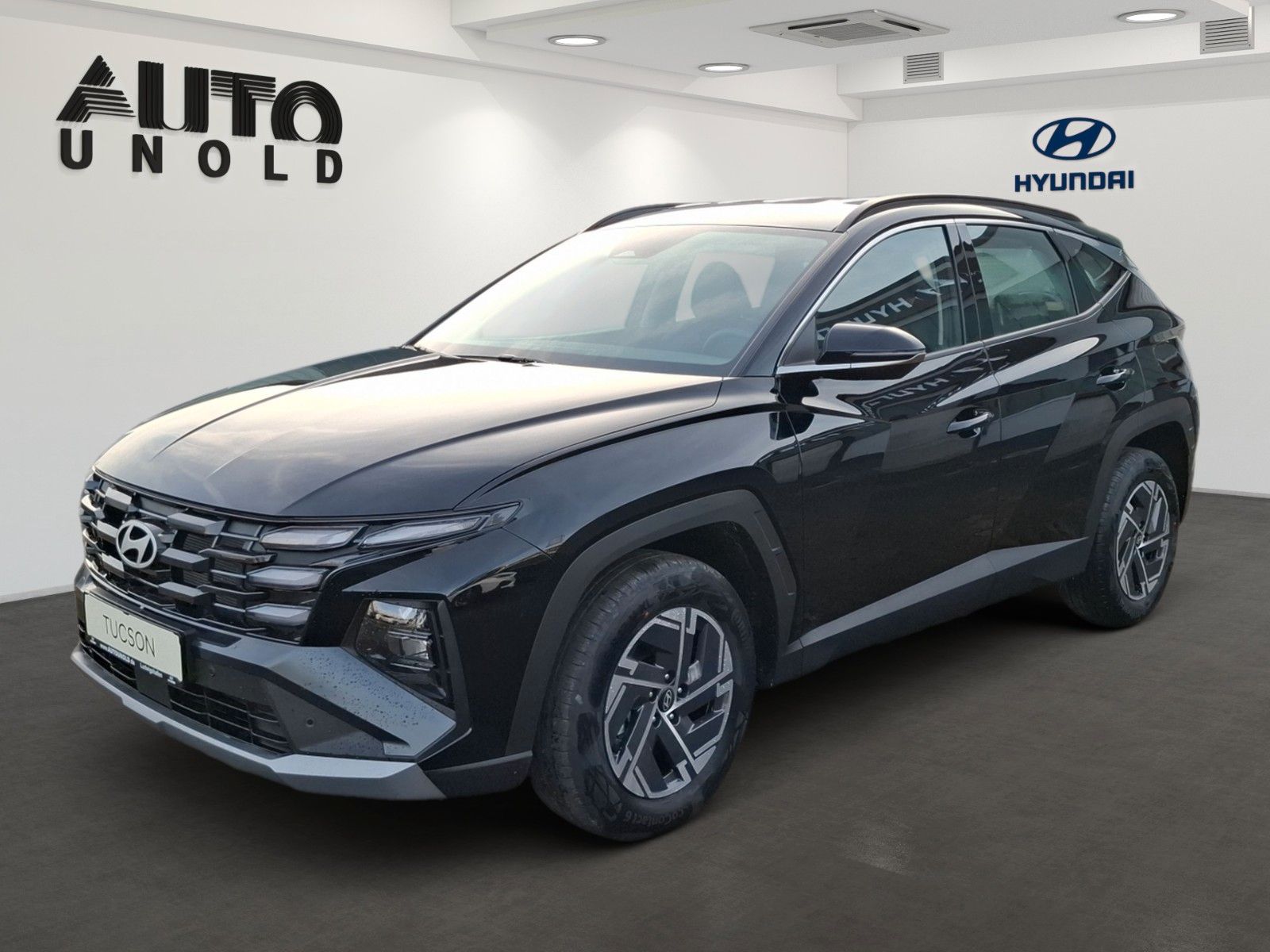 Hyundai TUCSON MY26 1,6 T-GDI Select 2WD Navi, Design