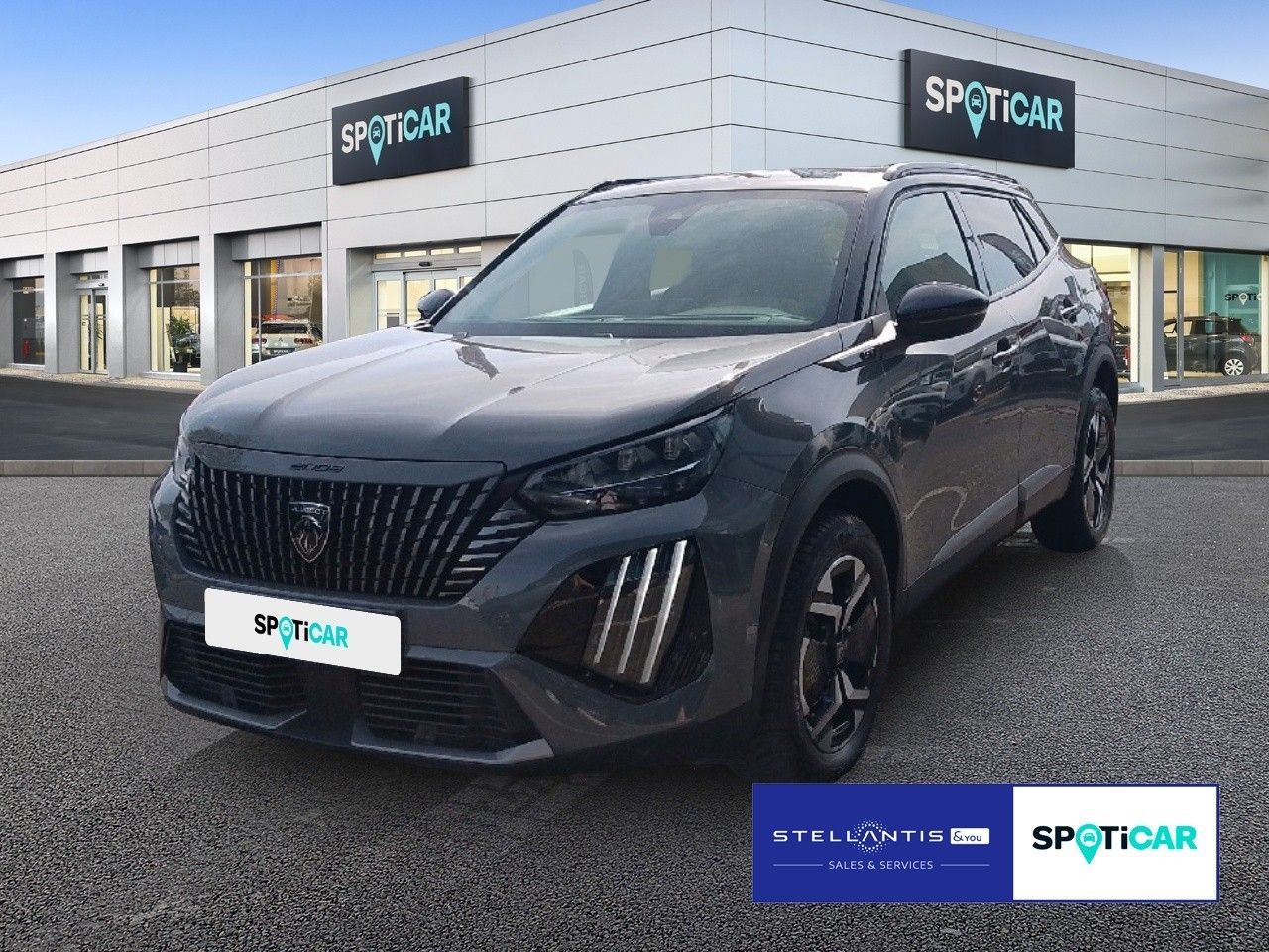 Peugeot 2008 GT 1.2 PT Automatik Nav*LED*RFK