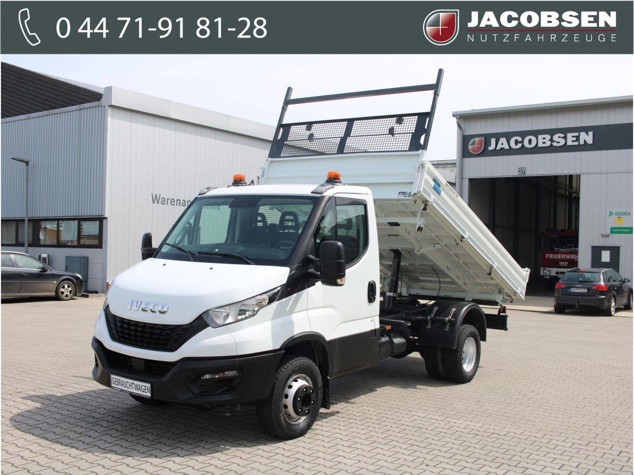 Iveco Daily 70C18 EK Kipper / Klima / 2x AHK / Meiller