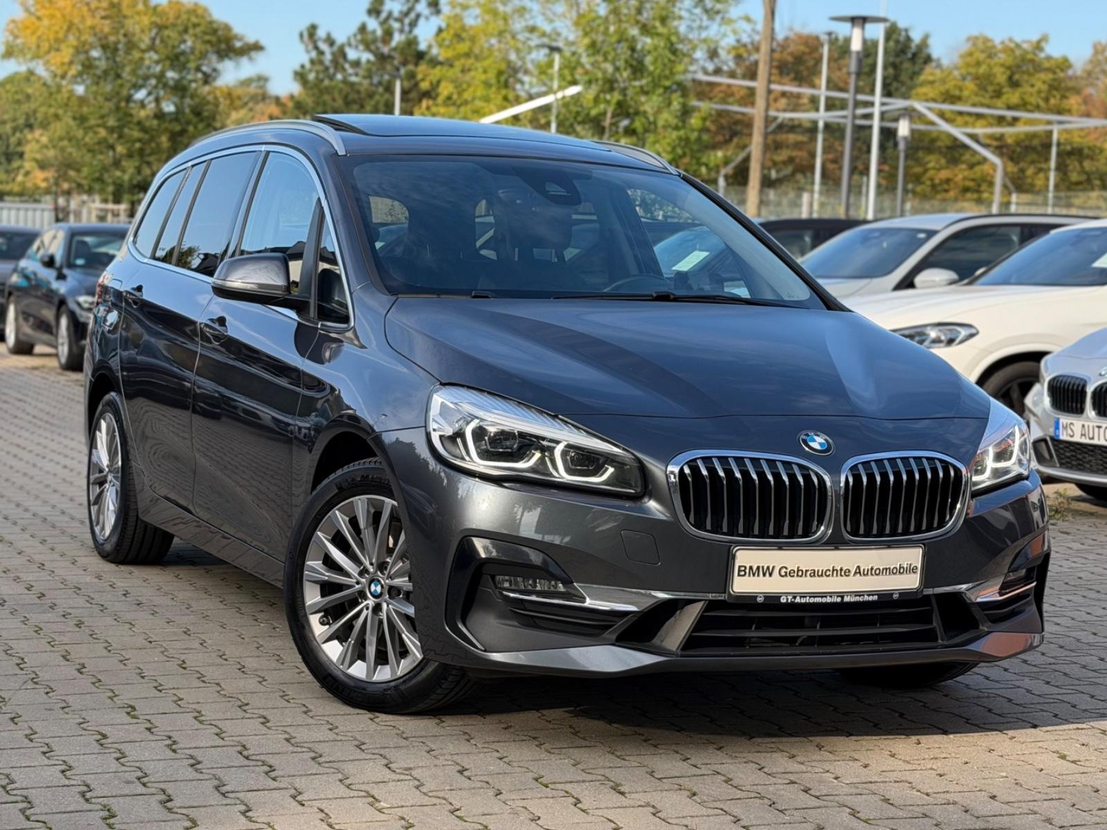 BMW 220d GT Aut. Luxury Line Navi Leder Panor. AHK