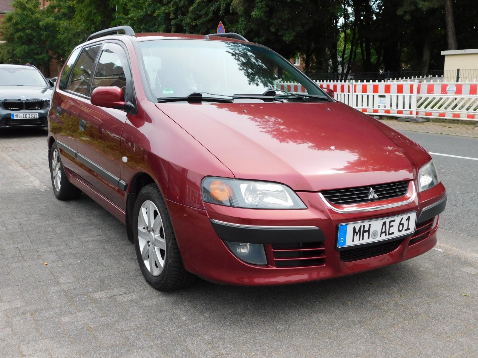 Mitsubishi Space Star 1,6 Motion/Automatik/TUV.05.2027