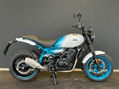 ROYAL ENFIELD Guerrilla 450 BRAVA BLUE +++  Letztes Bike  +++