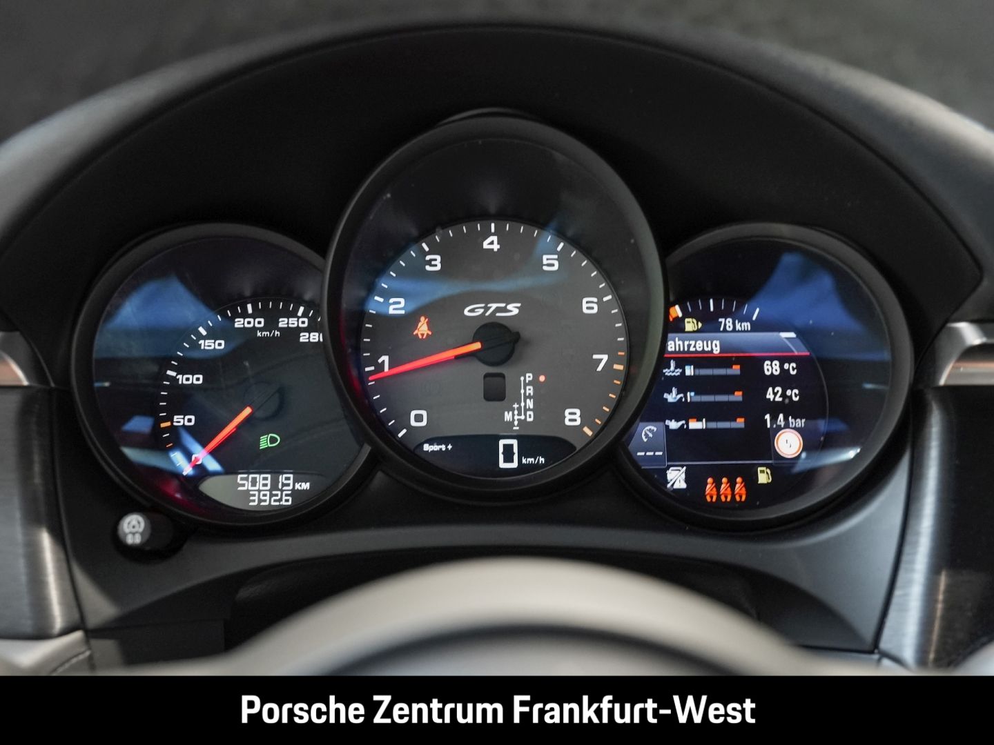 Porsche Macan GTS Surround-View Luftfederung PASM BOSE foto 18