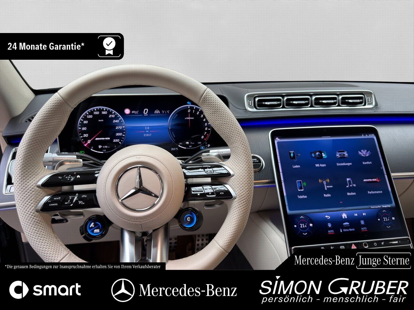 Fahrzeugabbildung Mercedes-Benz S 63 E L Perfo Carbon First Class Burm4D Keramik