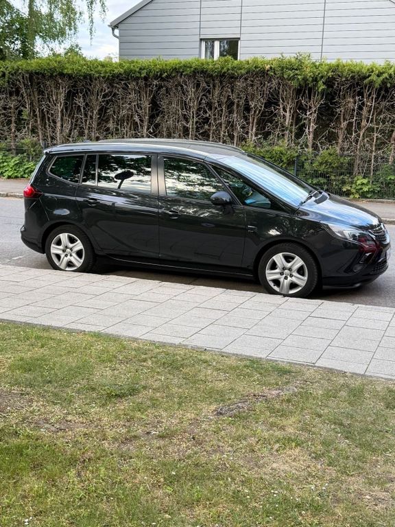 Image of Opel Zafira