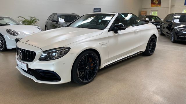 Mercedes-Benz C 63 S AMG Cabrio