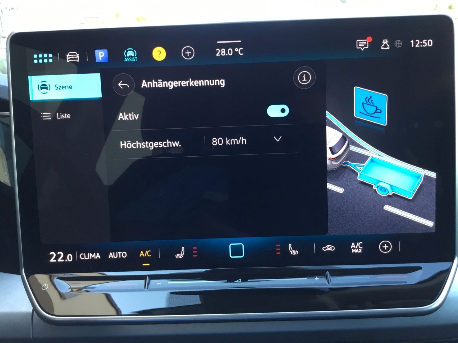 Fahrzeugabbildung Volkswagen Golf 1.5 eTSI DSG Life+AHK+LED+Kamera+Navi