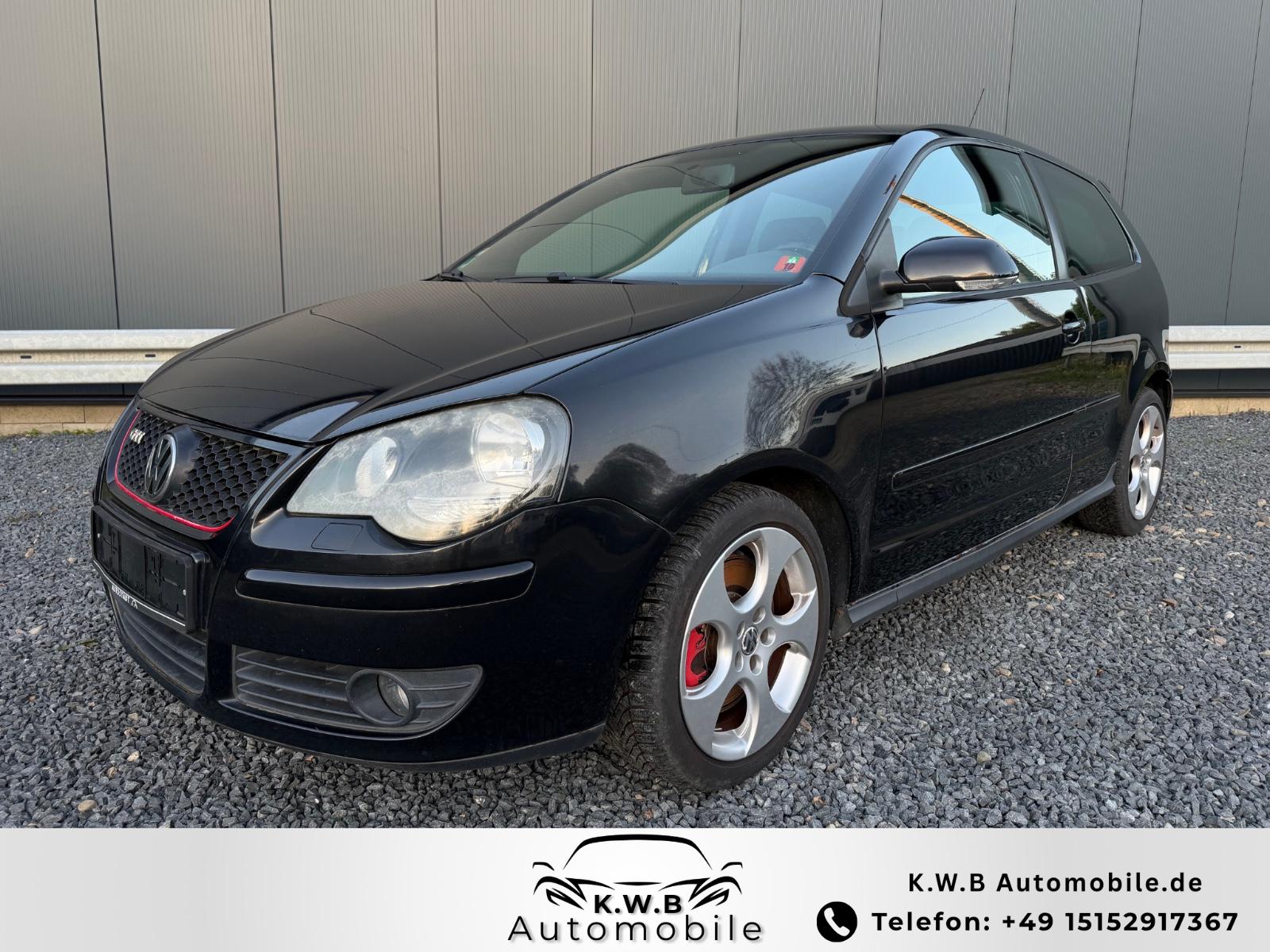 Volkswagen Polo GTI TÜV NEU /SHZ/TEMPOMAT/