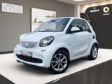 Smart ForTwo Passion 66 kW Sitzheizung Rotes Verdeck - Smart: Verdeck