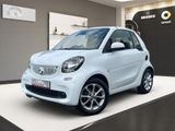Smart ForTwo Passion 66 kW Sitzheizung Rotes Verdeck - Smart: Cabrio, Verdeck