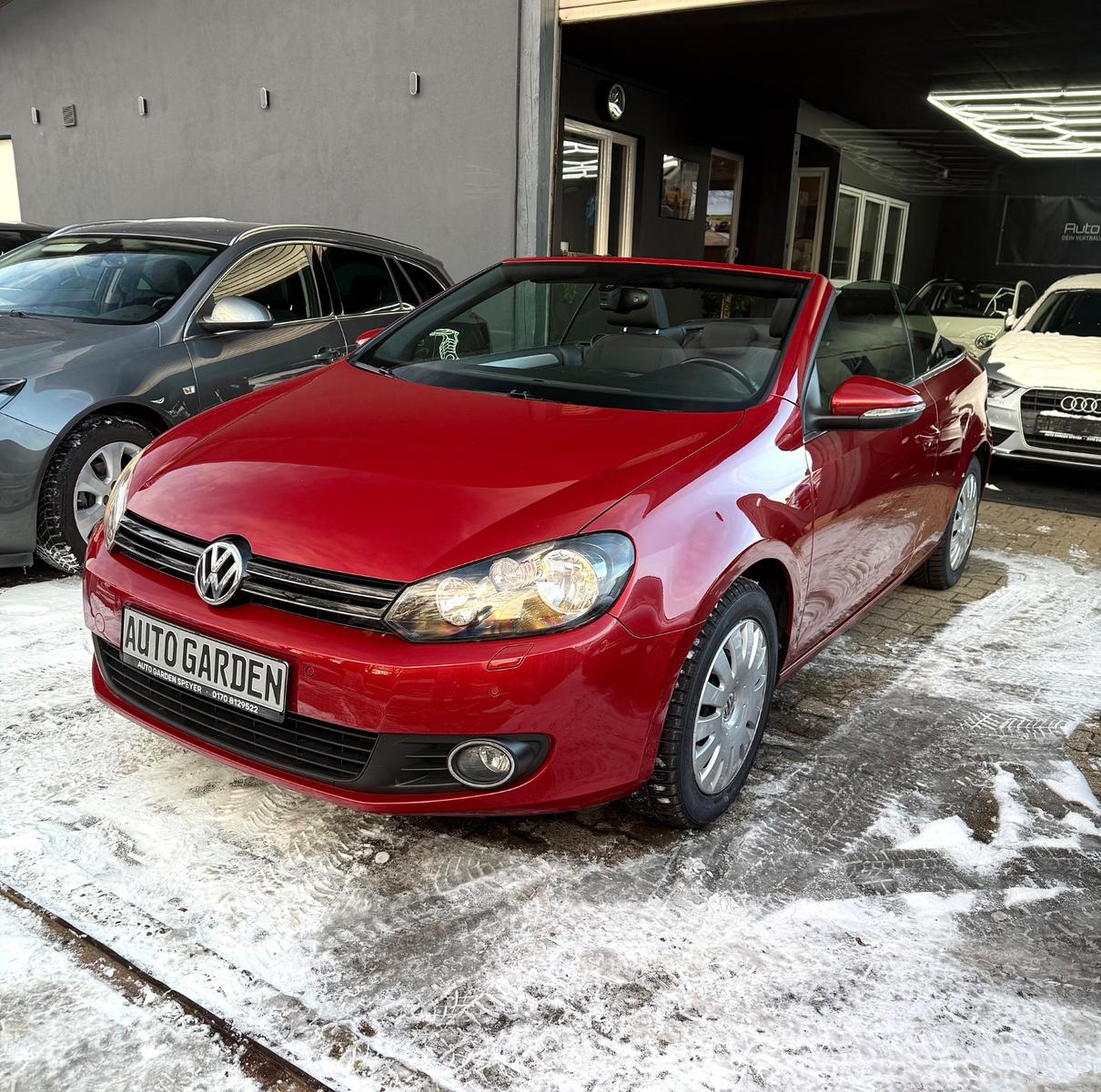 Volkswagen Golf VI Cabriolet Basis BMT