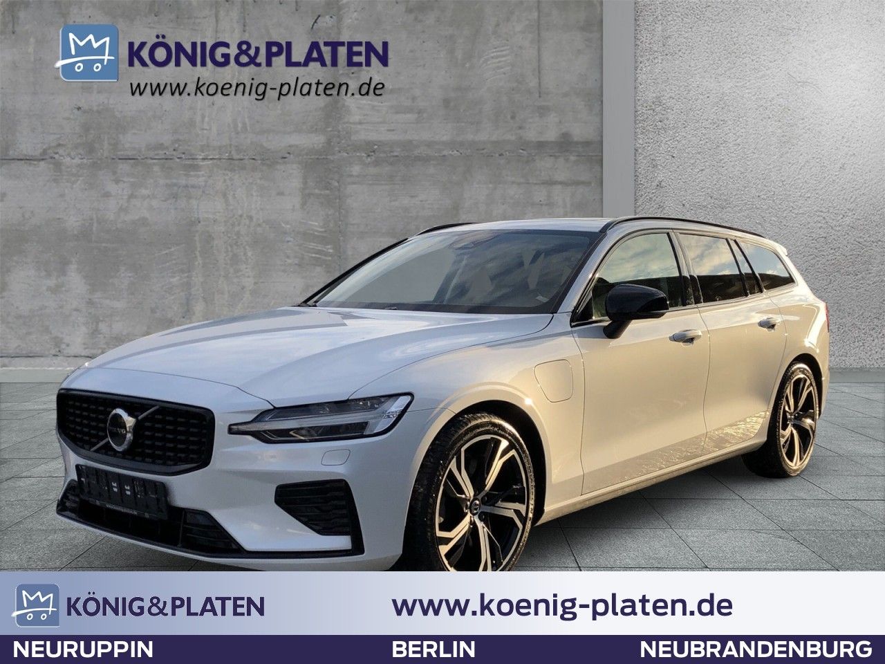 Volvo V60 T8 Twin Engine AWD Ultimate Dark Plug-In
