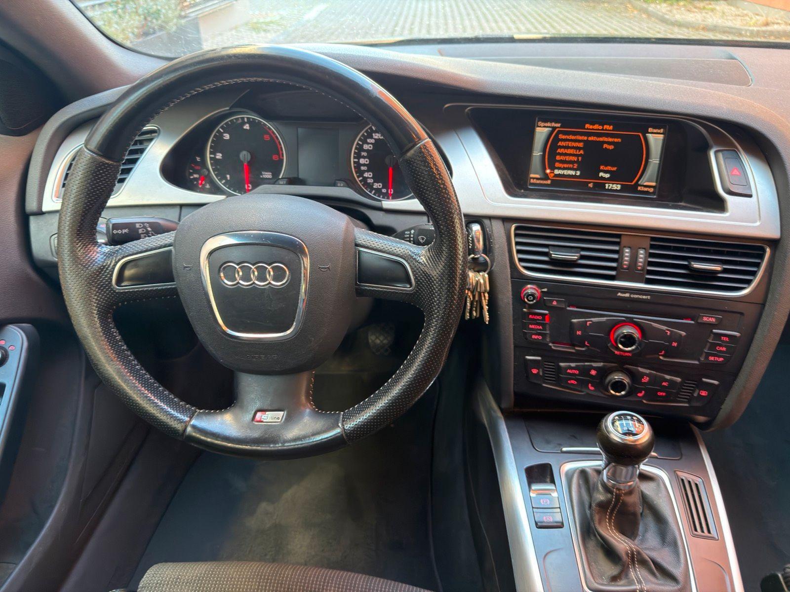 Audi A4 2009 — photo 10