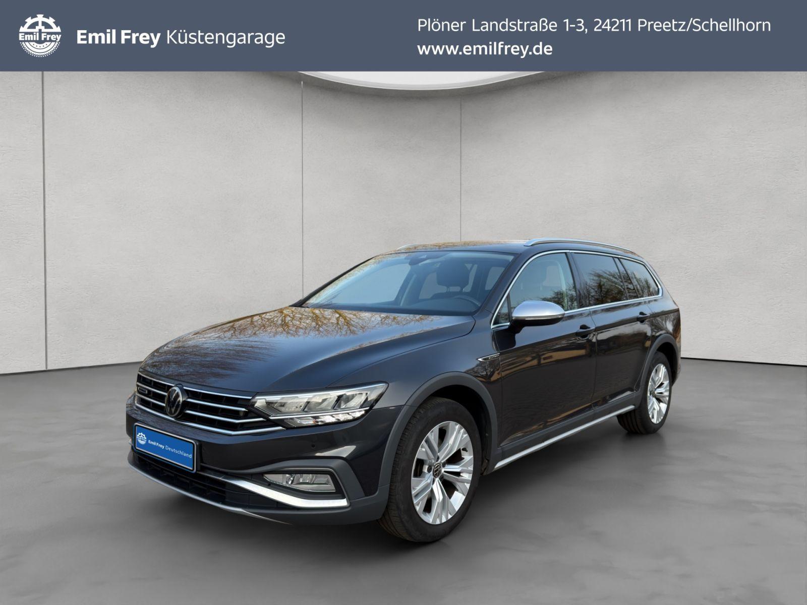 Volkswagen Passat Variant Alltrack 2.0 TDI 4Motion DSG AHK