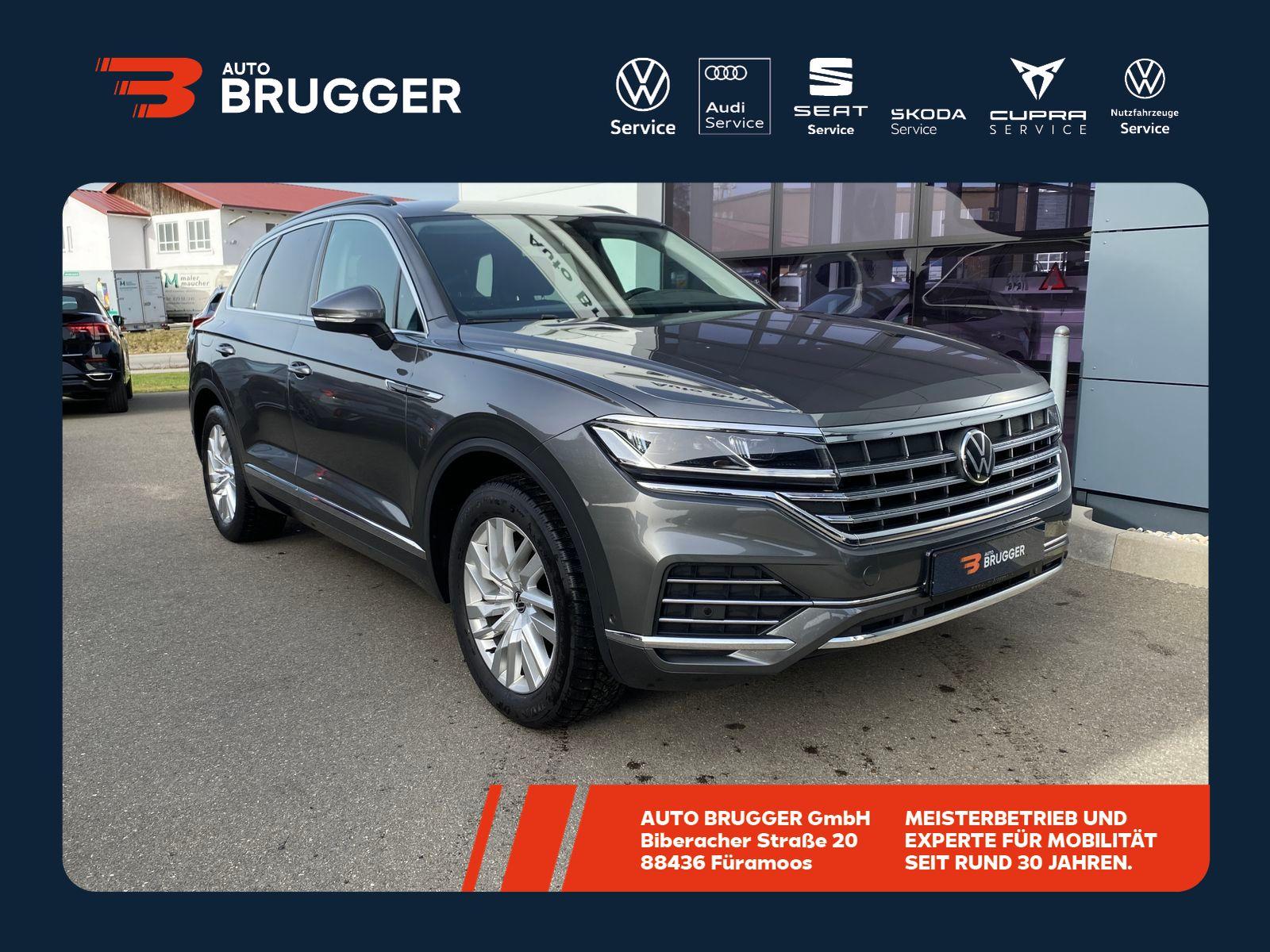 Volkswagen Touareg 3.0 TDI DSG 4Motion Elegance LED RFK ...