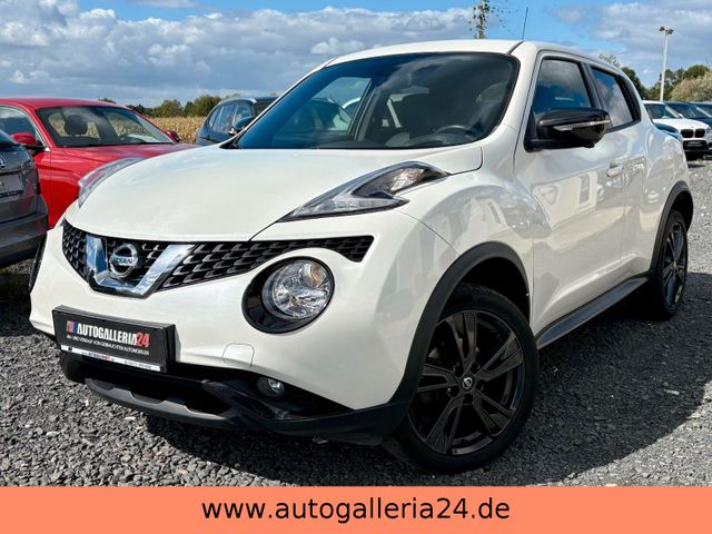 Nissan Juke 1.2 N-Vision Navi Leder Kamera SCHECKHEFT