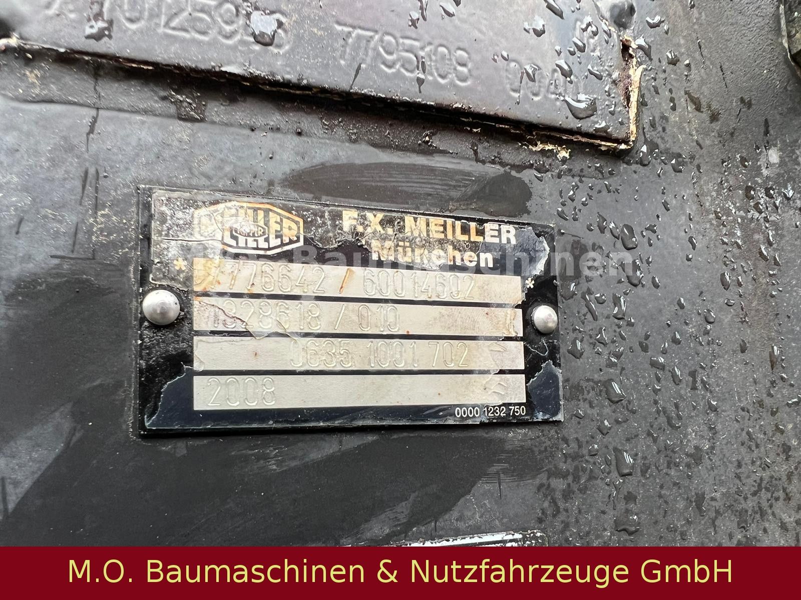 Fahrzeugabbildung Meiller 3 Achser / Luft / Plane T 39 T /
