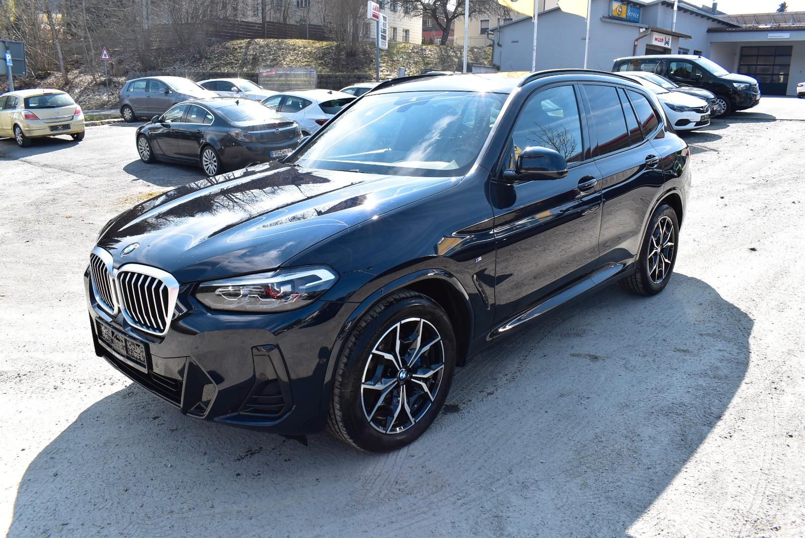 BMW X3 xDrive 30 d M Sport „Leder/AHK/Kamera”