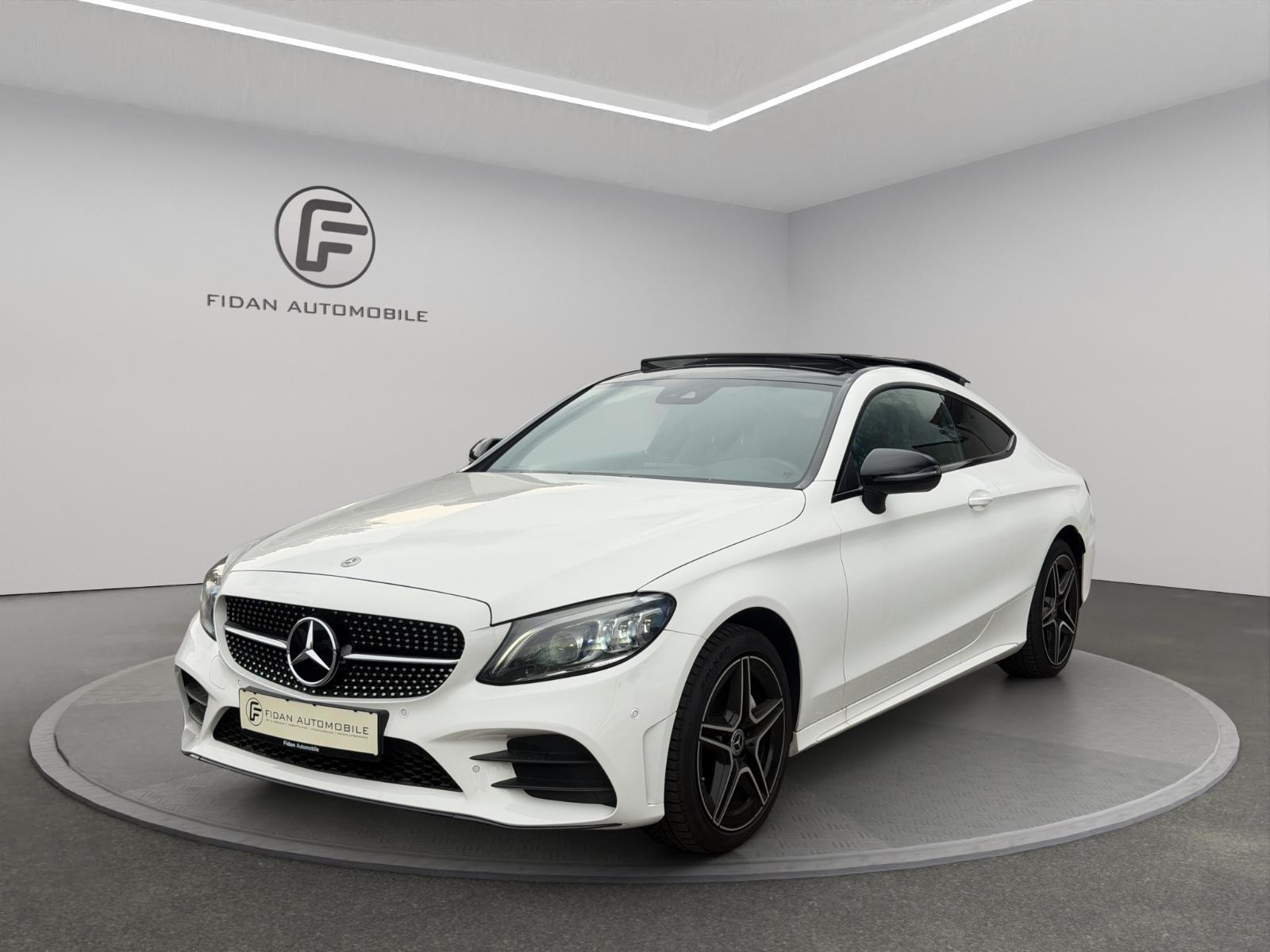 Mercedes-Benz C 220d Coupe AMG-Line*Pano*Night*MBEAM*STHZ*Burm