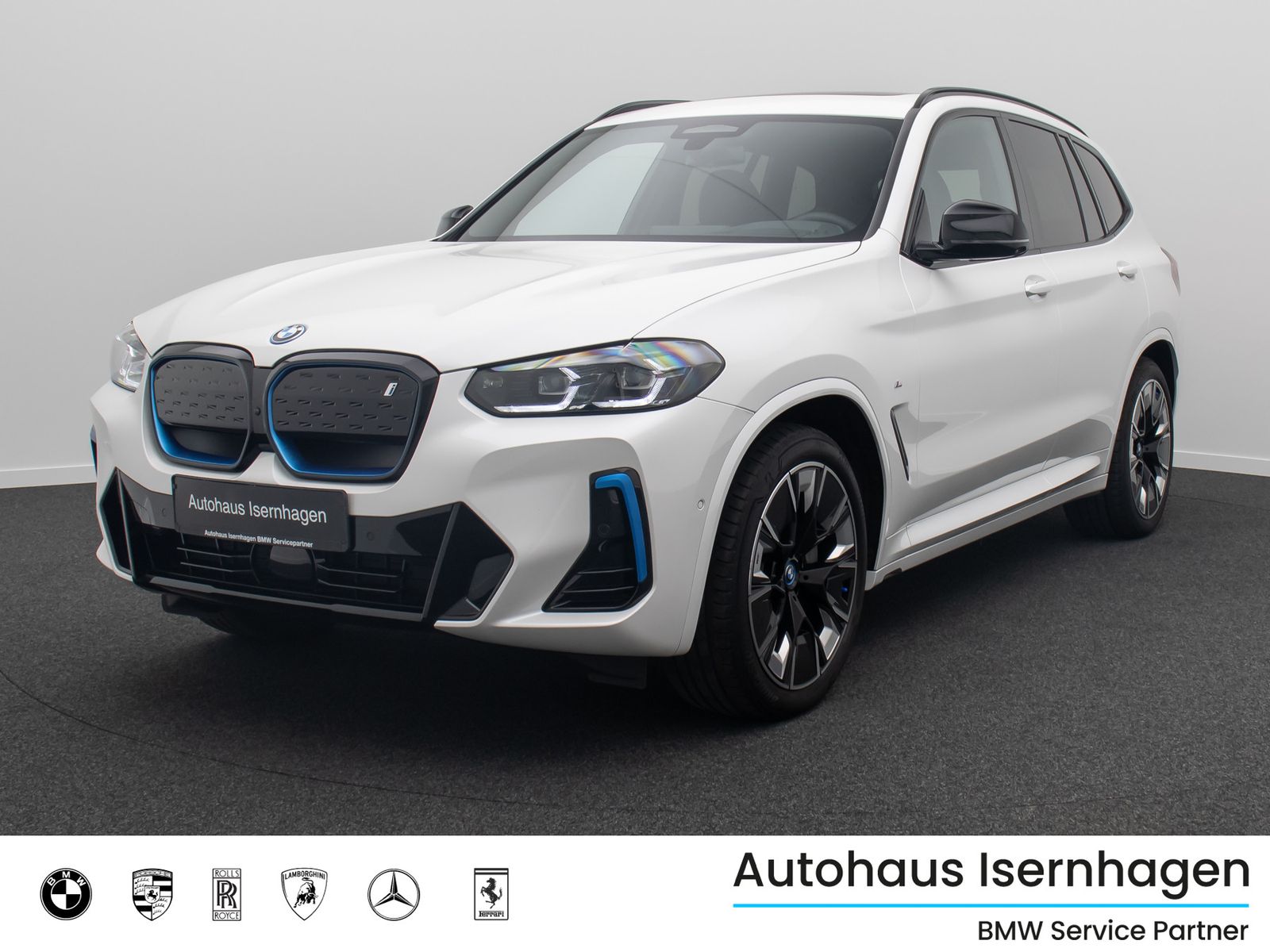 Fahrzeugabbildung BMW iX3 Impressive ACC 360°HUD AHK DAB Panorama H/K