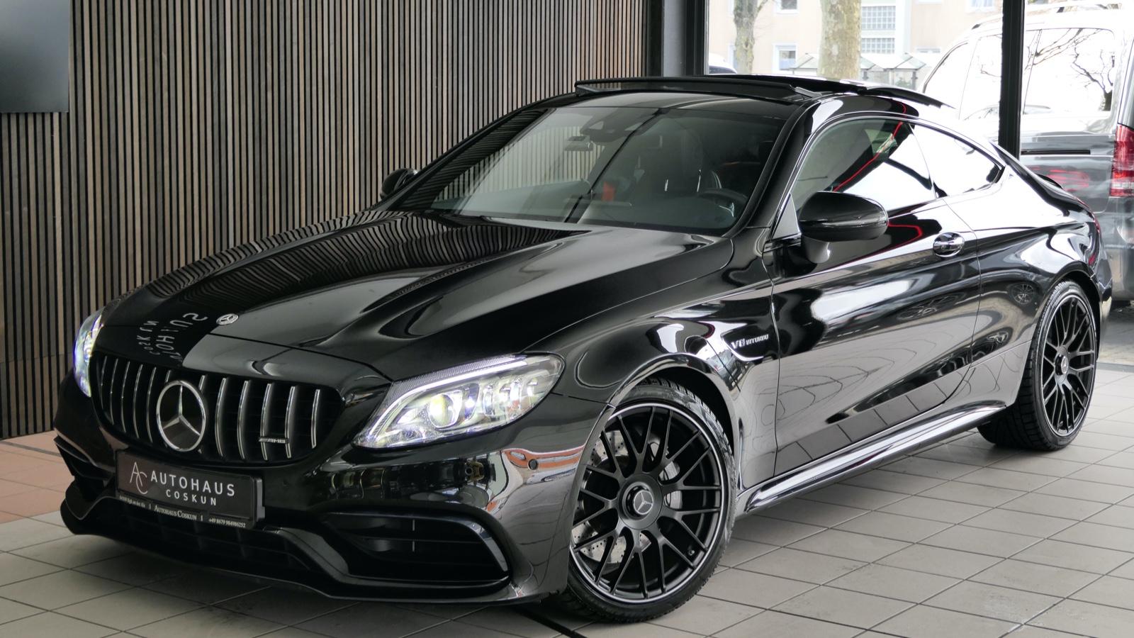 Mercedes-Benz C 63 AMG Coupe|PANO.|S-AGA|ViRTUAL|20"|MEMORY