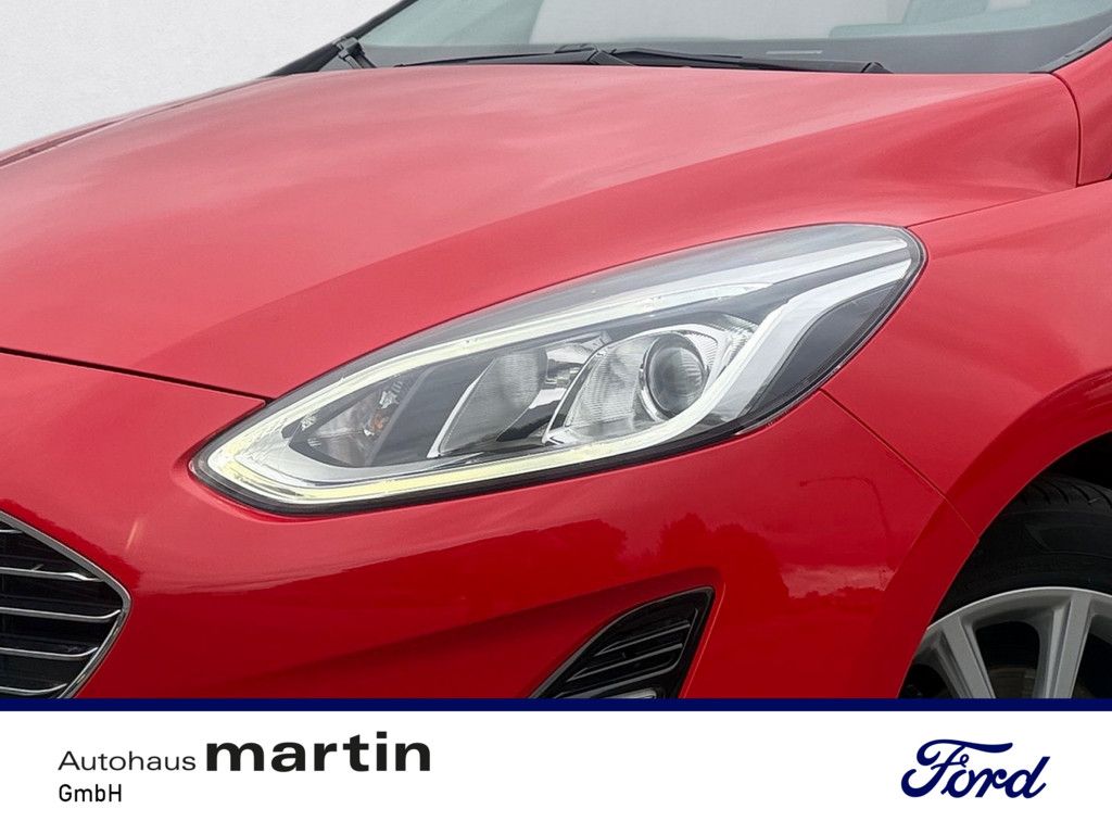 Fahrzeugabbildung Ford Fiesta 1.1 Titanium KURVENLICHT SYNC SHZ NAVI