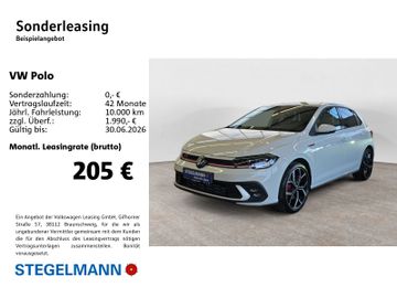 Volkswagen Leasingangebot: Volkswagen Polo 2,0 l TSI OPF 7-Gang DSG GTI