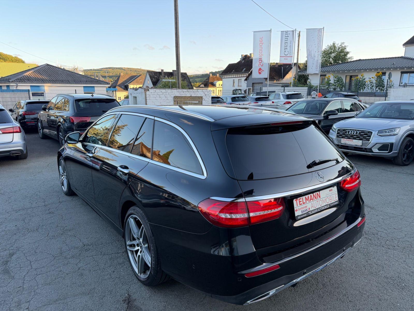 Mercedes-Benz E 220 E T-Modell E 220 d/LED/AHK/AMBIENTE/