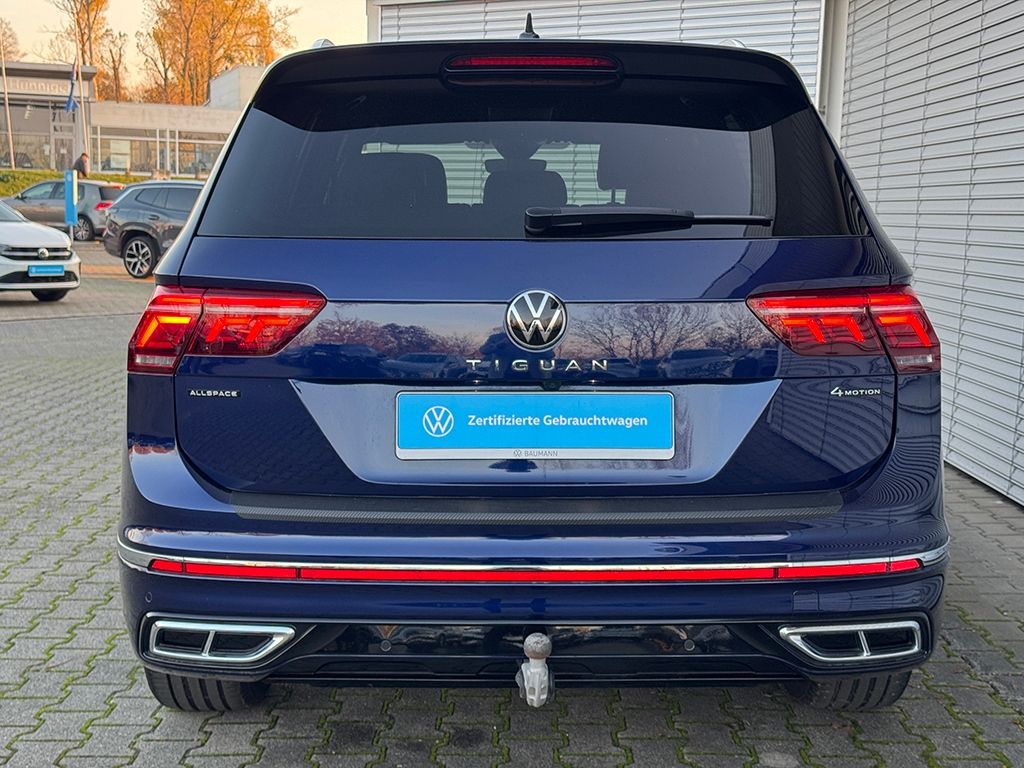 Tiguan Allspace 2.0 TDI 4M R-LINE *STDHZG*AHK*