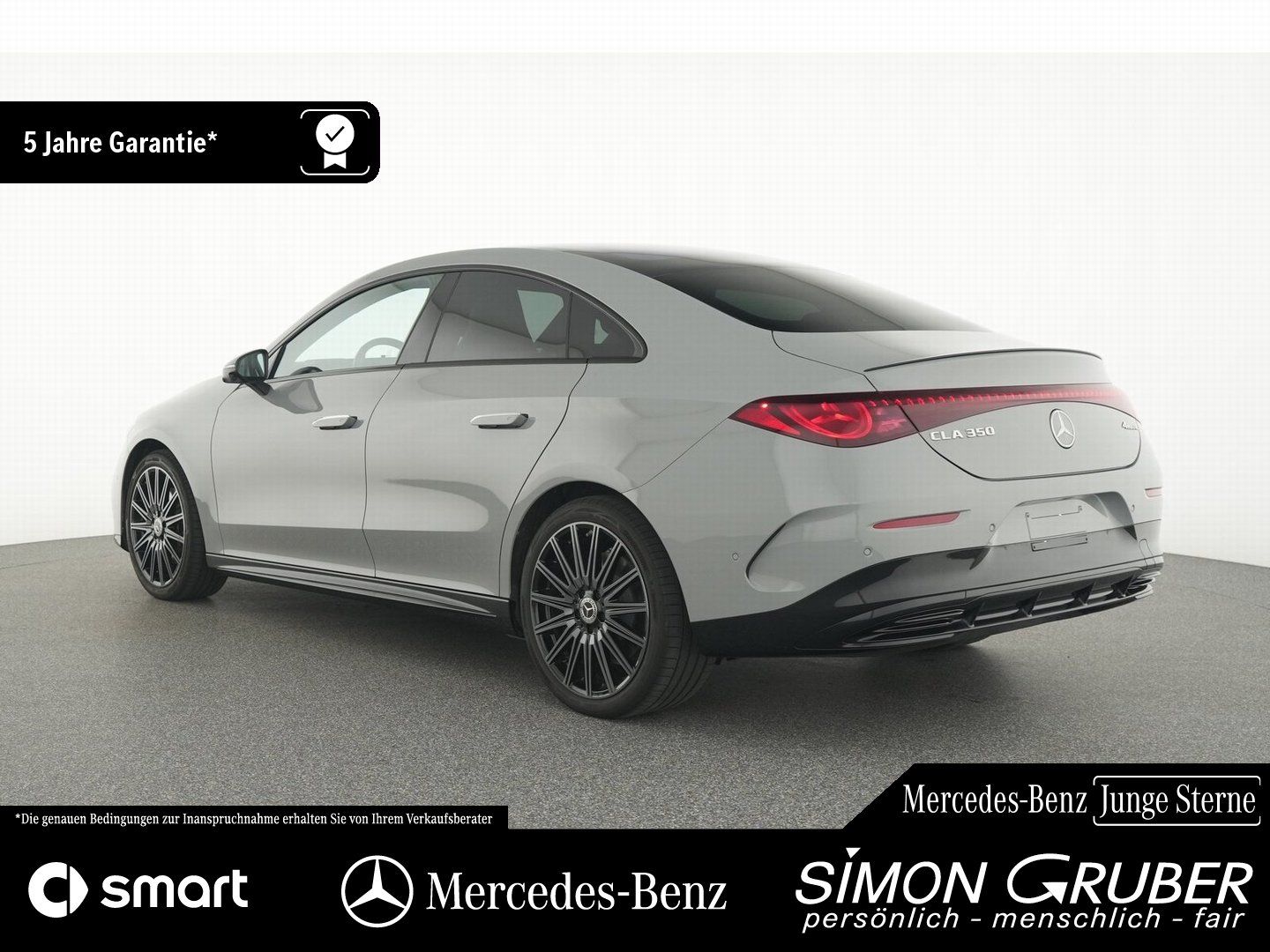 Fahrzeugabbildung Mercedes-Benz CLA 350 4M AMG Night Plus Superscreen Burm AHK