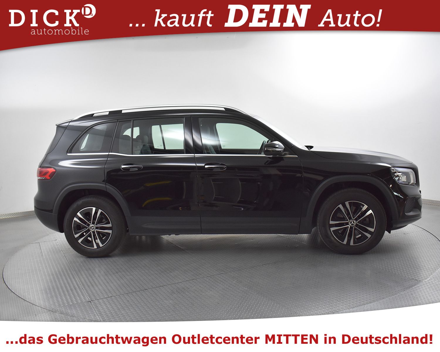 MERCEDES-BENZ GLB 200d Style 4M WIDES+KAM+NAVI+LED+AHK+ADVENC+ - Image 2