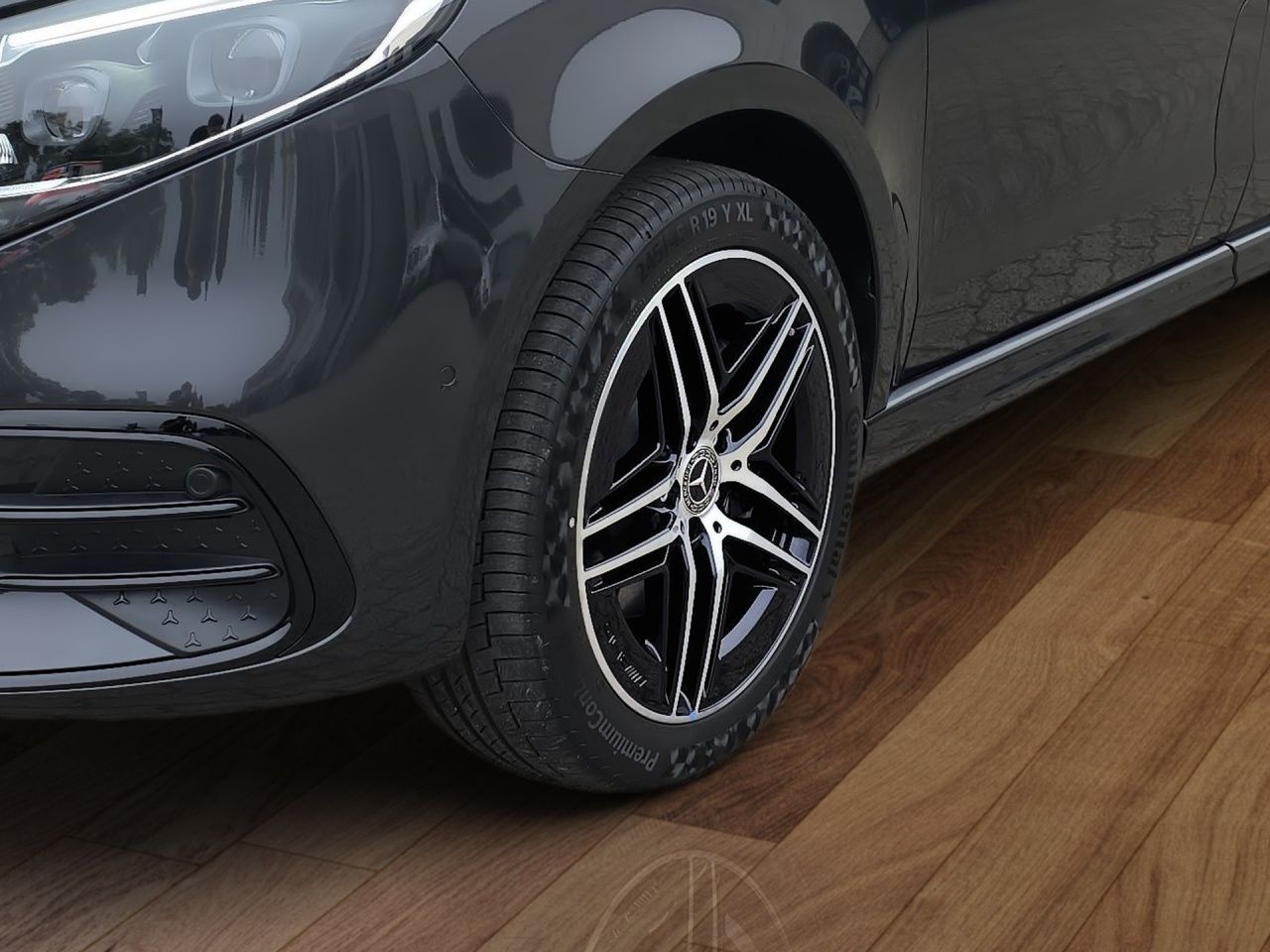Fahrzeugabbildung Mercedes-Benz V 300 d AVG/L*Allrad*8-Sitzer*AHK*Standheizung*3