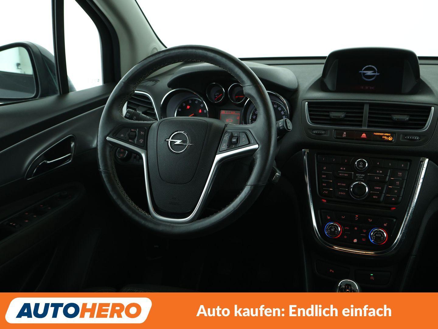 Opel Mokka 1.6 Edition ecoFlex*NAVI*CAM*PDC*SHZ*KLIMA