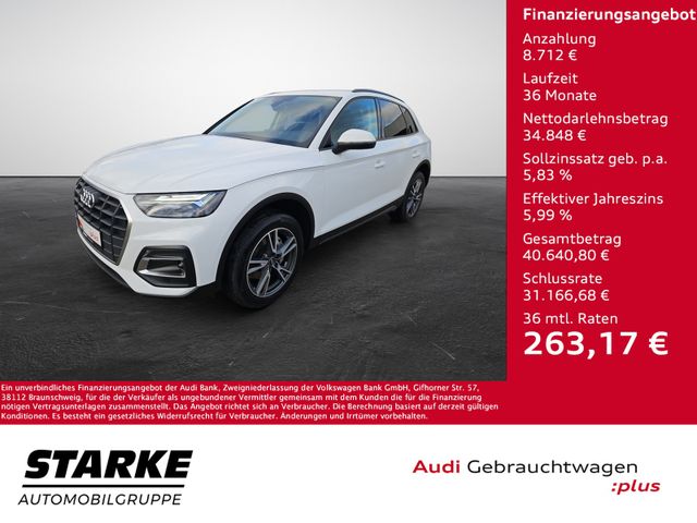 Audi Q5 40 TDI S tronic quattro NaviPlus AHK LED Kame