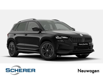 Skoda Leasingangebot: Skoda Karoq Sportline 1,5 TSI 110 kW 7-Gang-DSG