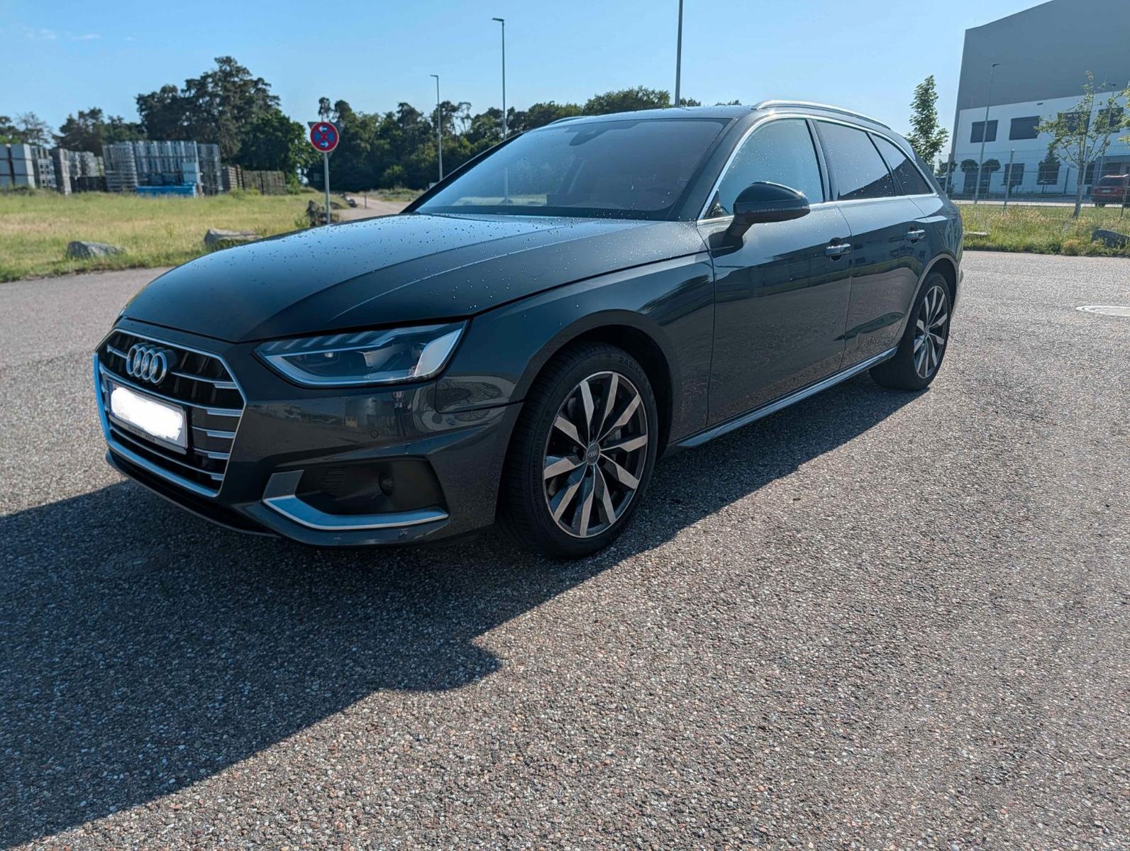 Audi A4 Avant 40 TFSI advanced LED*8-Fach*Leder