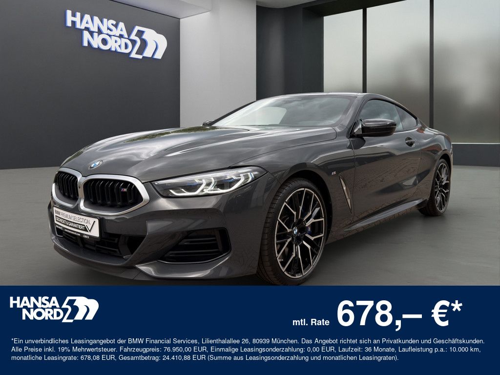 BMW M850i xDrive Coupé LASER NAVI HUD ACC 360° 20 foto 1