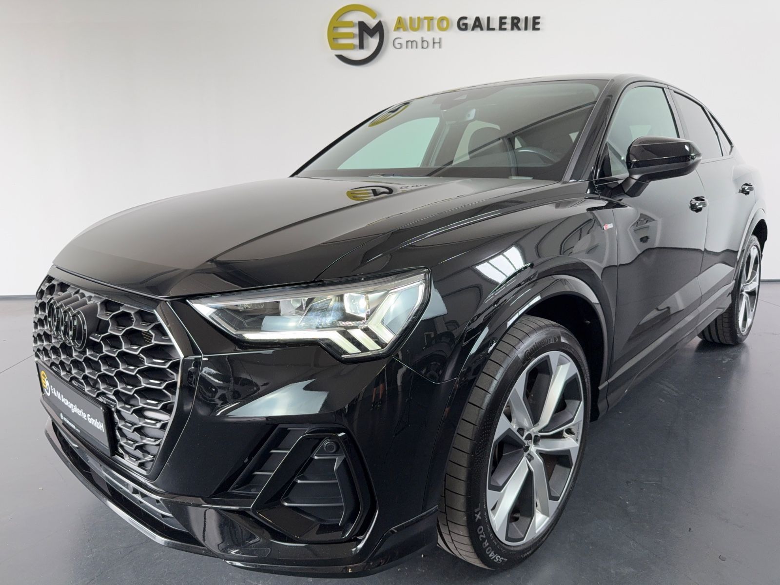 Audi Q3 Sportback 35 TFSI S line Kam Leder black ACC foto 10