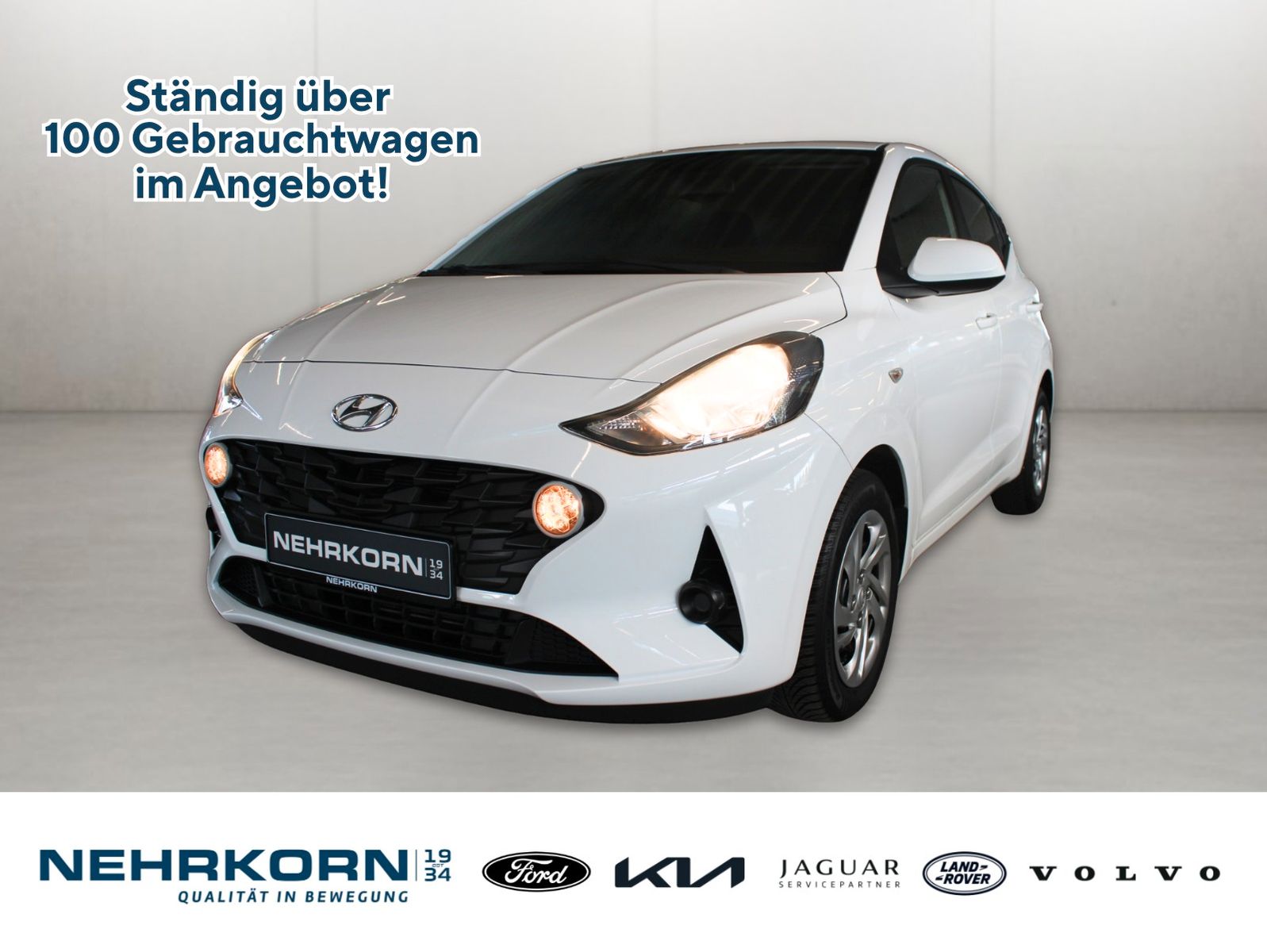 Fahrzeugabbildung Hyundai i10 1.0 Select 5-Türen KLIMA + Allwetterreifen