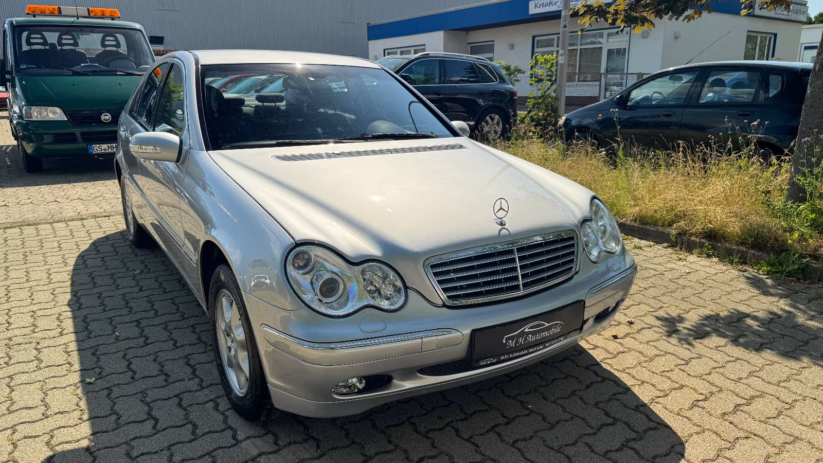Mercedes-Benz C 180 C Limousine C 180 Kompressor Elegance