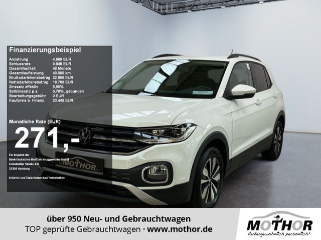 Volkswagen T-Cross Move 1.0 TSI DSG Navigationssystem