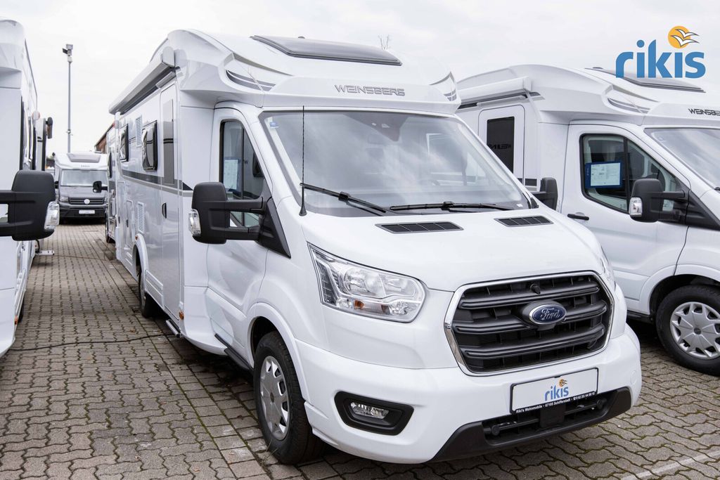 Weinsberg CaraSuite Ford 650 MEG 5Pakete Markise Navi uvm