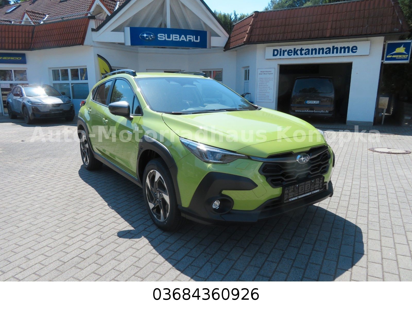 Subaru Crosstrek 2.0ie Edition Comfort Plus 4WD imagem 3