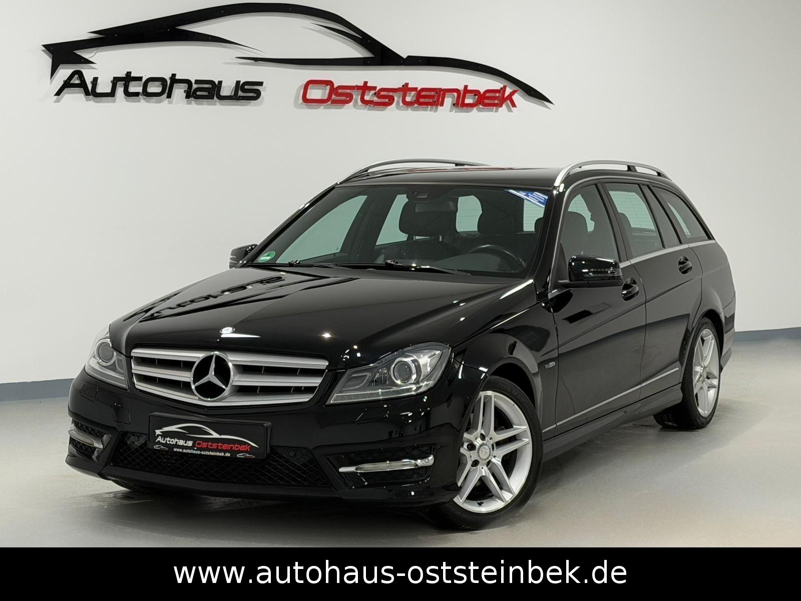 Mercedes-Benz C 250 T CDI BLUEEFFICIENCY/AMG-LINE/XEN/1-HAND/