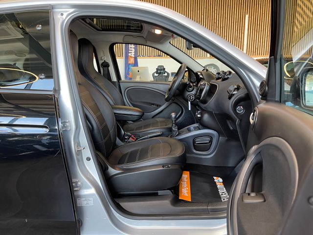 Smart ForFour  66kW *TÜV-0427*KLIMA*TEMPOMAT*NAVI*