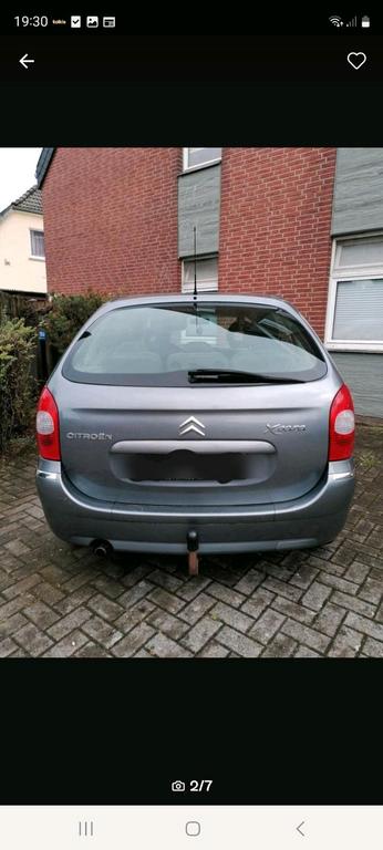 Citroën Xsara Picasso